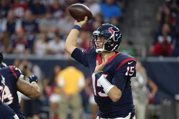 (AP Photo/George Bridges). Houston Texans' Ryan Mallett (15) throws against the Denver Broncos during the first half of an NFL preseason football game, Saturday, Aug. 22, 2015, in Houston.