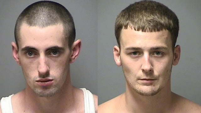 Brian Cunneen and John Hickey