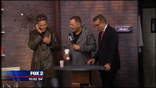 Charlie LeDuff, Dave Coulier and Charlie Langton