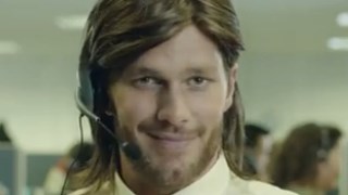 Tom Brady in a new ad