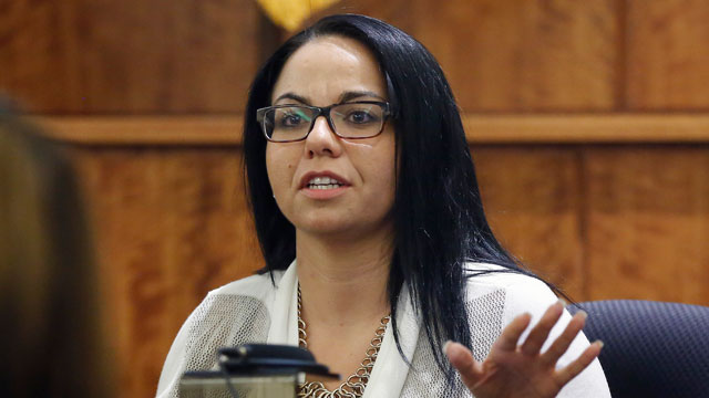 (AP Photo/Steven Senne, Pool)