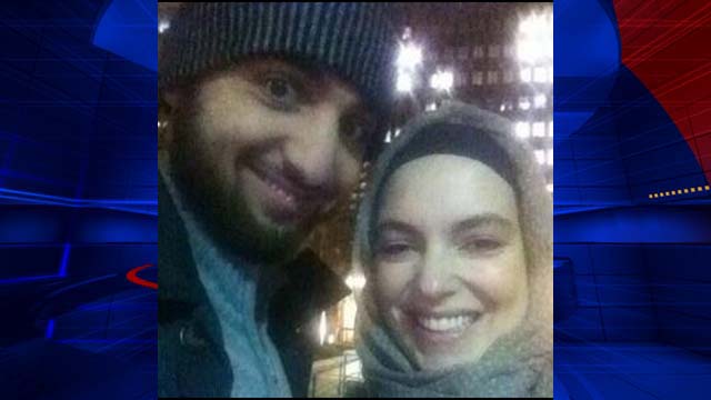 Tamerlan Tsarnaev and wife