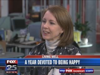 author Gretchen Rubin