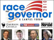 Live-Streamed Gubernatorial Debate
