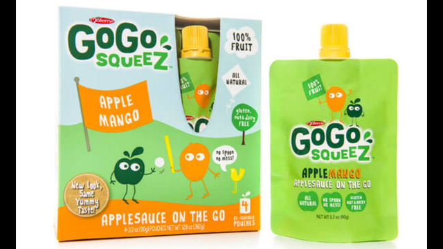 (GoGo squeeZ) - On March 4, 2016, GoGo squeeZ applesauce announced a voluntary recall after 