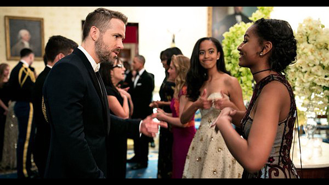 Photo credit: Pete Souza / The White House via @EW / Twitter