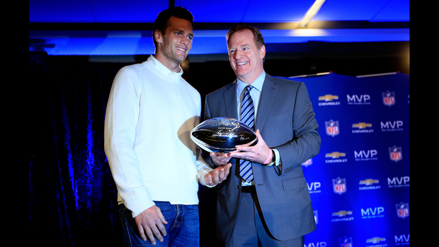 Brady and Goodell in happier times